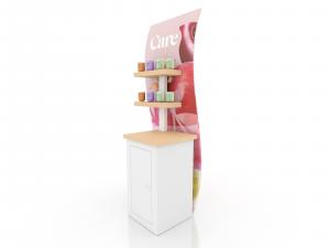 ECO-6K Sustainable Kiosk -- View 2